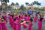 Cariatas Phú An mừng quan thầy