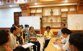 Caritas VN mở khóa lập dự án và gây quỹ