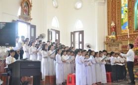Báo Đáp: Bổn mạng Ca đoàn Thánh Tâm