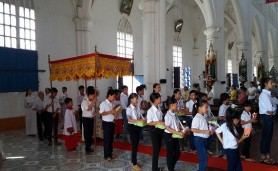 Thiếu Nhi Tương Nam mừng bổn mạng