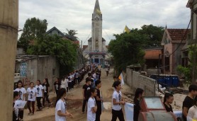Ngày thế giới vì Môi trường tại Gp Vinh