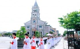 Trung Thành: 118 em thiếu nhi Thêm sức