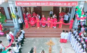 Văn Lý: Khánh thành nhà Giáo lý
