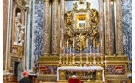 Linh ảnh Đức Maria, Đấng bảo trợ dân thành Roma