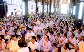 Hội Phạt tạ Thánh Tâm Gp. mừng bổn mạng