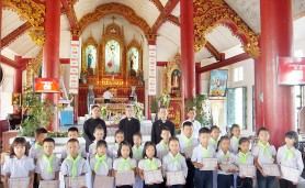 Liên Thủy tổng kết năm học giáo lý