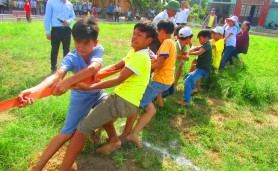 Hình ảnh ý nghĩa về ngày hè thiếu nhi An Bài