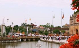Giáo xứ Hai Giáp kết thúc tháng hoa