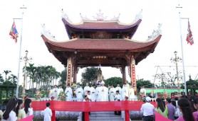 Phương Nam khánh thành thánh đài Fatima