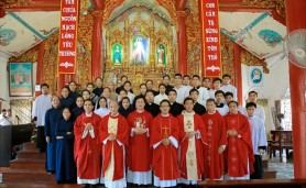 “Gia đình” thánh Chiểu: Niềm vui hạnh ngộ