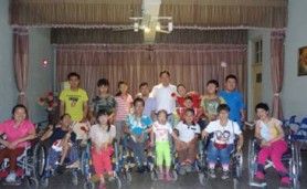 TQ, Viện mồ côi Don Bosco mừng Ngày của Cha