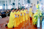Đồng hương Báo Đáp Sài Gòn mừng ba cha mới