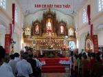 Giáo họ Thượng Lao mừng lễ bổn mạng