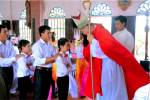 Ninh Hải lãnh nhận hồng ân Thánh Thần