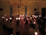Dòng Thăm Viếng BC: Thánh lễ Khấn Dòng