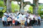 Truyền thông Bùi Chu hành hương La Vang