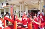 Quần Cống cắt băng nhà giáo lý và Thêm sức
