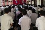 Bùi Chu: Khoảng hơn 200 tu sinh tĩnh tâm năm