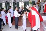 Xuân Đài: Đức cha về ban bí tích Thêm sức