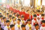 Xương Điền: 130 em lãnh nhận Bí tích Thêm sức