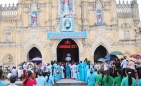 Hội Con Đức Mẹ toàn Giáo phận hành hương