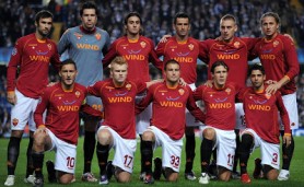 Sống Năm Thánh, AS Roma gặp San Lorenzo
