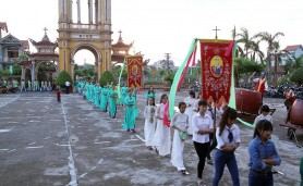 Hội Con Đức Mẹ Thịnh Long mừng bổn mạng