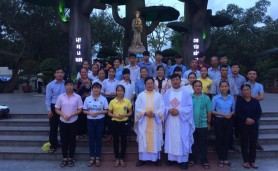GLV Phúc Hải hành hương Đức Mẹ La-vang