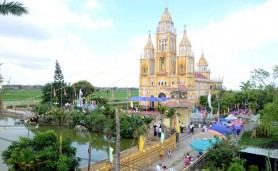 Giáo họ Ngọc Cục, xứ Quần Vinh mừng bổn mạng