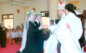 Dòng MTGBC:  Hồng ân Vĩnh khấn