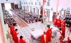 Gx. Phúc Hải: Lễ Hiện xuống mới!