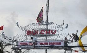 Bùi Chu chuẩn bị cho ngày đại lễ thánh Đaminh