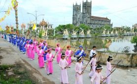 Thánh lễ quan thầy giáo xứ Định Hải