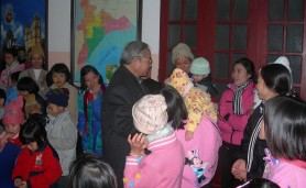 Chúng tôi có chung một Ông Nội