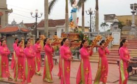 Hội bà mẹ Công giáo Trung Lễ mừng quan thầy