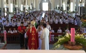Xuân Thuỷ: 130 em nên kitô hữu trưởng thành