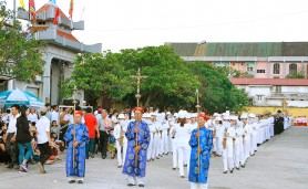 Bùi chu khai mạc Đại lễ kính Thánh Đaminh