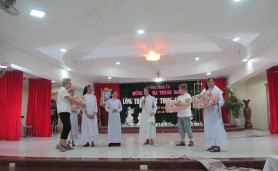 Dòng Đaminh, hoan ca mừng lễ Cha thánh