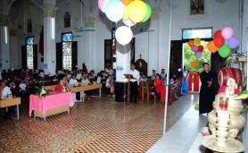 Gx. Chỉ Thiện khai giảng năm học mới