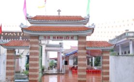 Tu xá Đaminh Liễu Đề mừng Bổn Mạng