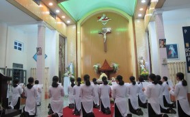 Dòng Trinh Vương: Nghi thức gia nhập Tập viện