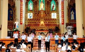 Vinh Phú khai giảng năm học giáo lý