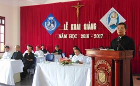ĐCV Bùi Chu khai giảng năm học mới 2016 -2017