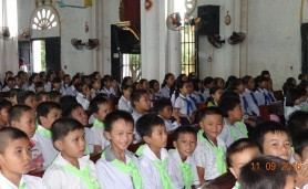 An Bài, Năm học mới của niềm hy vọng