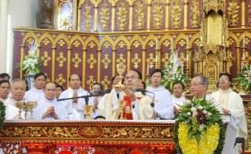 Lễ tạ ơn của cha mới Đaminh Phạm Văn Lãm