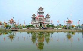 Giáo họ Sa Nam chuẩn bị mừng đại lễ