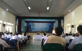 Linh mục đoàn Bùi Chu tĩnh tâm tháng 9