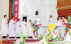 Thánh lễ tạ ơn cha mới Giuse Trần Tiểu Bôi