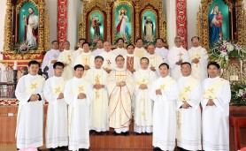 Lễ tạ ơn của cha mới Vinhsơn Trần Văn Mong, CSC.