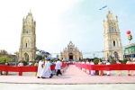 Ấp Lũ làm phép chuông và thánh đài